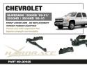 Chevrolet Silverado 1500 / 2500 / Gmc Sierra 1500 / 2500 1999-2010 Främre Länkarmar Hardrace