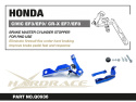 Honda Civic EF3/EF9 / CR-X EF7/EF8 (RHD) Bromscylinderstopp - 2Delar/Set Hardrace