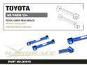 Toyota GR YARIS 20- Bakre Nedre - Bakre Förstärkning - 2Delar/Set Hardrace