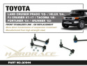 Lexus GX / Toyota 4RUNNER / Fj cruiser / Fortuner + / Hilux / Land cruiser / Tacoma 2002-2025 Främre Stab.Stag Hardrace