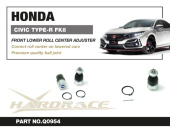 HR-Q0954 Honda Civic 15- FK8 TYPE-R Främre Nedre Rollcenterjustering (+5MM) - 2Delar/Set Hardrace (1)