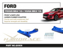 Ford  FOCUS MK4 18- / KUGA MK3 19- Främre Nedre Stag (Förstärkta Gummibussningar) - 2Delar/Set Hardrace