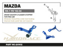 Mazda RX-7 FD3S (RHD) Bromscylinderstopp - 2Delar/Set Hardrace