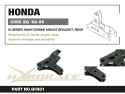Honda Civic EG 92-96 (B-SERIES SWAP) Bakre Motorfäste - 1Delar/Set Hardrace