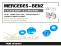 Mercedes benz C / Glc 2015-2022 Bakre Subframe Anti-vibration Inserts Hardrace
