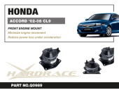 HR-Q0989 Honda ACCORD / ACURA TSX CL7/CL9 02-08 Främre Motorfäste - 1Delar/Set Hardrace (1)