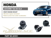 HR-Q0991 Honda ACCORD / ACURA TSX CL7/CL9 02-08 Höger Motorfäste - 1Delar/Set Hardrace (1)