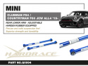BMW 1 Series / 2 Series / X2 F39 / Mini Clubman F54 / Countryman F60 2015-2024 Bakre Länkarmar Hardrace