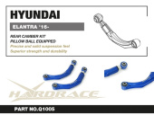 HR-Q1005 Hyundai SONATA 14- / ELANTRA SPORT 16- / K7 16- Bakre Camber-Stag (Pillowball) - 2Delar/Set Hardrace (1)