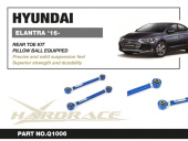 HR-Q1006 Hyundai ELANTRA SPORT 1.6T 16- Bakre Toe-Stag (Pillowball) - 2Delar/Set Hardrace (1)