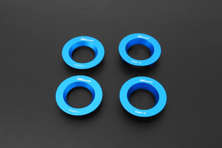 BMW 5 Series / 6 Series / 7 Series 2008-2018 Bakre Subframe Anti-vibration Inserts Hardrace i gruppen Välj bilmodell hos DDESIGN Scandinavia AB (HR-Q1013)