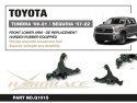 Toyota TUNDRA 06-21 Främre Nedre Länkarmar - OE Reservdel - (Förstärkta Gummibussningar) - 2Delar/Set Hardrace