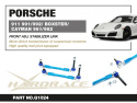 Porsche 911 991 / 992 / Boxster cayman 2012-2019 Främre Justerbara Stab.Stag Hardrace