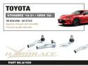 Scion FR S / Subaru BRZ ZC6 / Toyota 86 GR86 / ZN6 2012-2021 Styrleder Hardrace