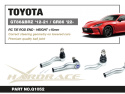 Scion FR S / Subaru BRZ ZC6 / Toyota 86 GR86 / ZN6 2012-2021 Styrled Rollcenterjustering Hardrace