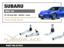 Subaru BRZ ZD8 2021+ Styrled Rollcenterjustering Hardrace