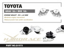 Subaru BRZ ZD8 / WRX WRX / Toyota 86 GR86 2020-2021 Höger / Vänster Motorfäste Hardrace
