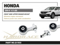 Honda Civic 2005-2015 / CR-V 2007-2022 Höger Övre Motorfäste - 1Delar/Set Hardrace