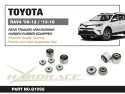 Lexus NX AZ10 / Toyota Harrier / RAV4 XA30 / XA40 2005-2021 Bakre Länkarmsbussningar Hardrace