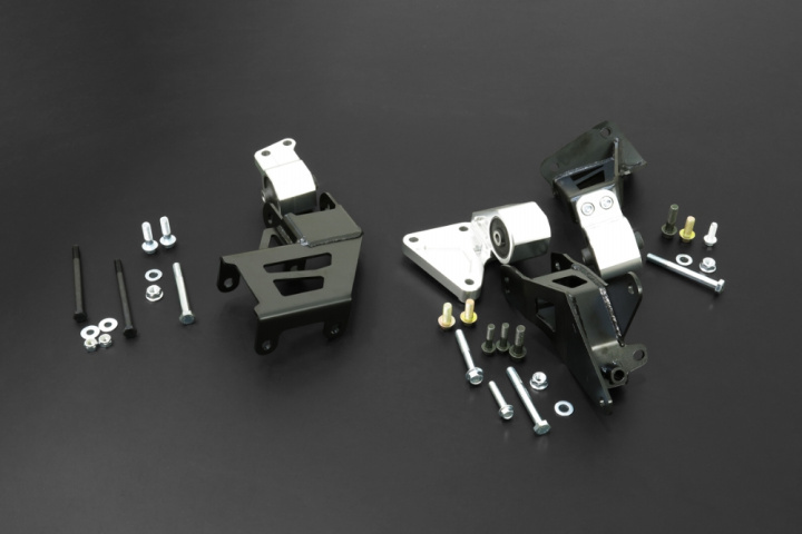 EJ1 2 / Honda Civic / Integra DC2 1992-2001 K-series Swap Motorfäste Kit Hardrace i gruppen Välj bilmodell hos DDESIGN Scandinavia AB (HR-Q1095)