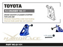Toyota Fj cruiser 2006-2022 Bromscylinderstopp Hardrace