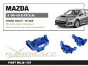 Mazda 3 AXELA 2009-2013 Höger Sida Motorfäste Hardrace