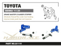 Toyota Sienna 2011-2020 Bromscylinderstopp Hardrace