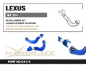 Lexus ES / NX AZ20 / UX / Toyota C HR / Camry / Corolla altis / Prius / RAV4 XA50 / XA60 / Yaris vitz 2015-2025 Bakre Camber-Stag Hardrace
