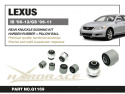 Lexus GS / IS 2006-2013 Bakre Spindelbussningar Hardrace