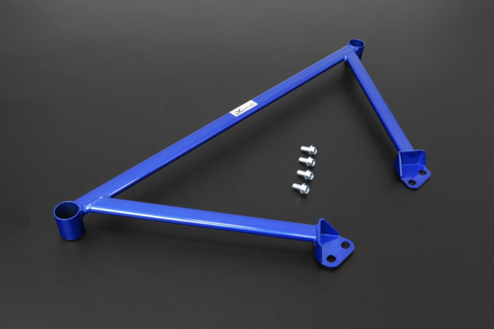 Subaru WRX WRX 2020-2021 Främre Nedre 4-punktsstag Hardrace i gruppen Välj bilmodell hos DDESIGN Scandinavia AB (HR-Q1172)