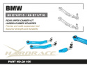 BMW X5 E70 / F15 / X6 E71 / F16 2006-2019 Bakre Övre Camber Kit BMW X5, X6 Hardrace