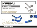Hyundai Elantra 2020-2021 Bakre Övre Camber Kit Hardrace