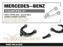 Mercedes benz C 2021+ Främre Övre Camber Kit Hardrace