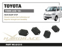 Toyota Townace liteace 2008+ Bakre Bumpstop Hardrace