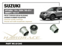 Suzuki Swift / SX4 S / Vitara 2007-2021 Bakre Torsion Beam Bussning Hardrace