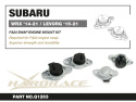 Subaru Levorg / WRX WRX 2014-2021 Fa24 Swap Motorfäste Kit Hardrace