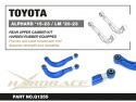 Lexus LM / Toyota Alphard vellfire 2015-2023 Bakre Camber-Stag Hardrace