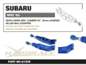 Scion / Subaru / Toyota 2007-2024 Bakre Länkarmar / Camber Kit Hardrace