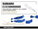 Scion / Subaru / Toyota 2007-2024 Bakre Länkarmar / Camber Kit Hardrace