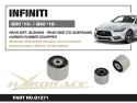 Infiniti Q50 V37 / Q60 CV37 / Nissan Skyline V37 2013-2016 Bakre Diff Bakre Bussning Hardrace