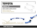 Toyota Prius 2023+ Bakre Nedre Lateral Brace Hardrace