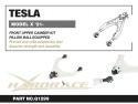 Tesla Model X 2021 Främre Övre Camber Kit Hardrace