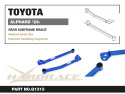 Toyota Alphard vellfire 2023+ Bakre Subframe Brace Hardrace