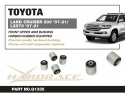Lexus LX / Toyota Land cruiser 2007-2021 Bakre Övre Arm Bussning Hardrace