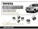 Lexus LX / Toyota Land cruiser 2007-2021 Bakre Länkarmar Bussning Hardrace