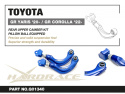 Toyota & Lexus 2015-2025 Bakre Övre Camber Kit Hardrace