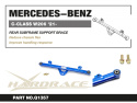 Mercedes benz C 2021+ Bakre Subframe Support Brace Hardrace