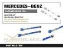 Mercedes benz C / Glc 2021-2022 Bakre Toe-Stag Hardrace