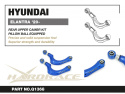 Hyundai Elantra 2020-2021 Bakre Övre Camber Kit Hardrace