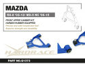 Mazda MX 5 / RX 8 2003-2014 Främre Övre Camber Kit Hardrace